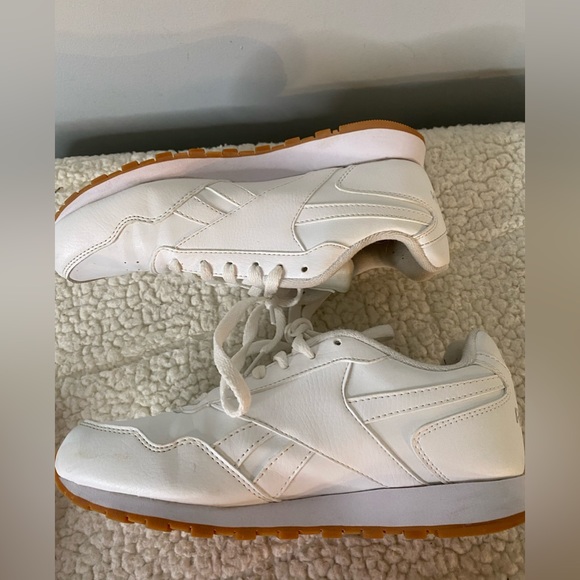 Reebok Womens Classic Harman Run CM9940 White Casual Shoes Sneakers Size 8 - Picture 4 of 7